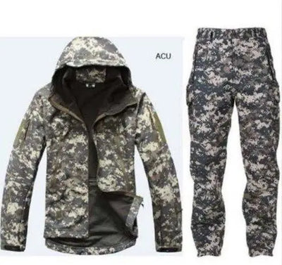 TENUE DE CHASSE - ENSEMBLE VESTE ET PANTALON