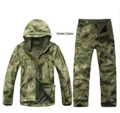TENUE DE CHASSE - ENSEMBLE VESTE ET PANTALON