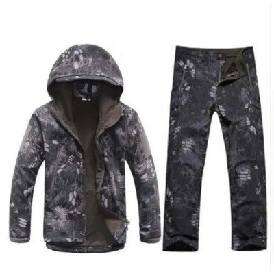 TENUE DE CHASSE - ENSEMBLE VESTE ET PANTALON