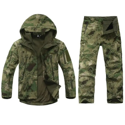TENUE DE CHASSE - ENSEMBLE VESTE ET PANTALON