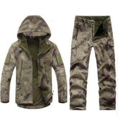 TENUE DE CHASSE - ENSEMBLE VESTE ET PANTALON