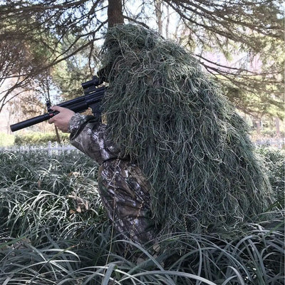 Tenue de camouflage chasse