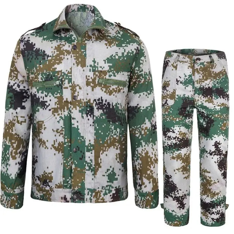 Tenue militaire treillis