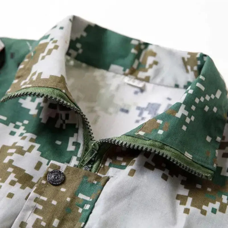 Tenue militaire treillis
