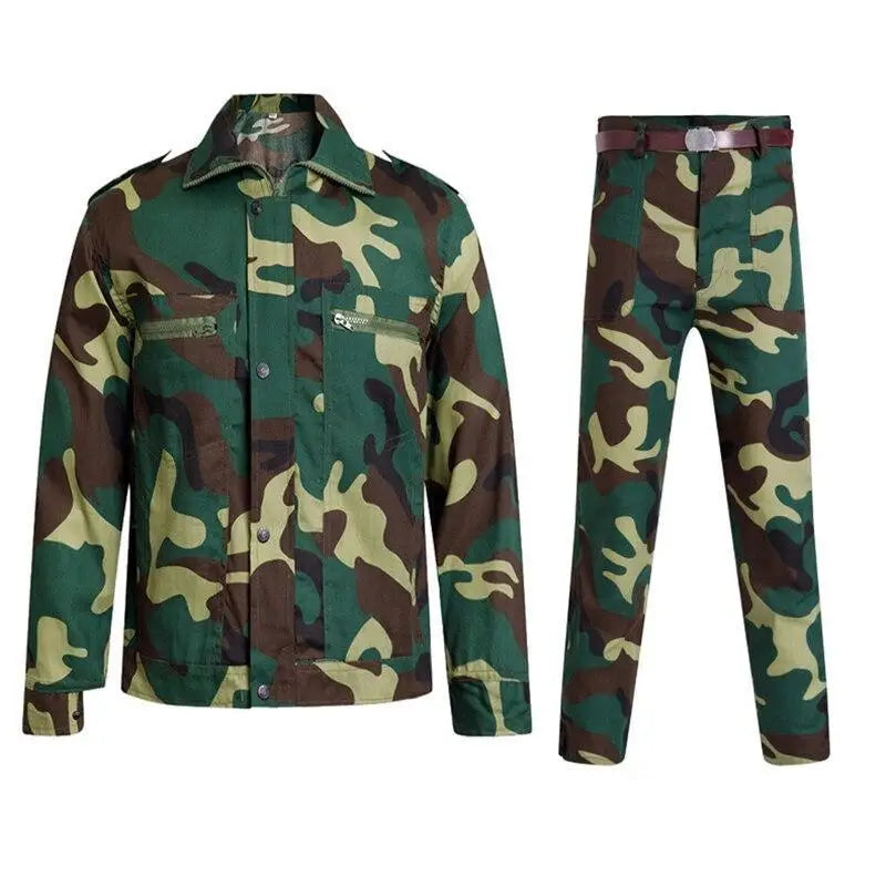 Tenue militaire treillis