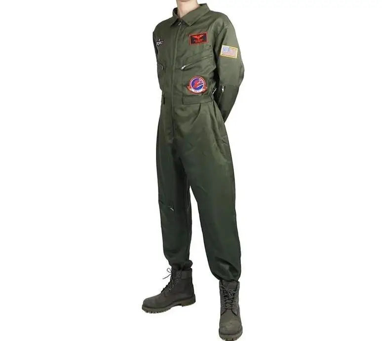 Tenue pilote avion de chasse