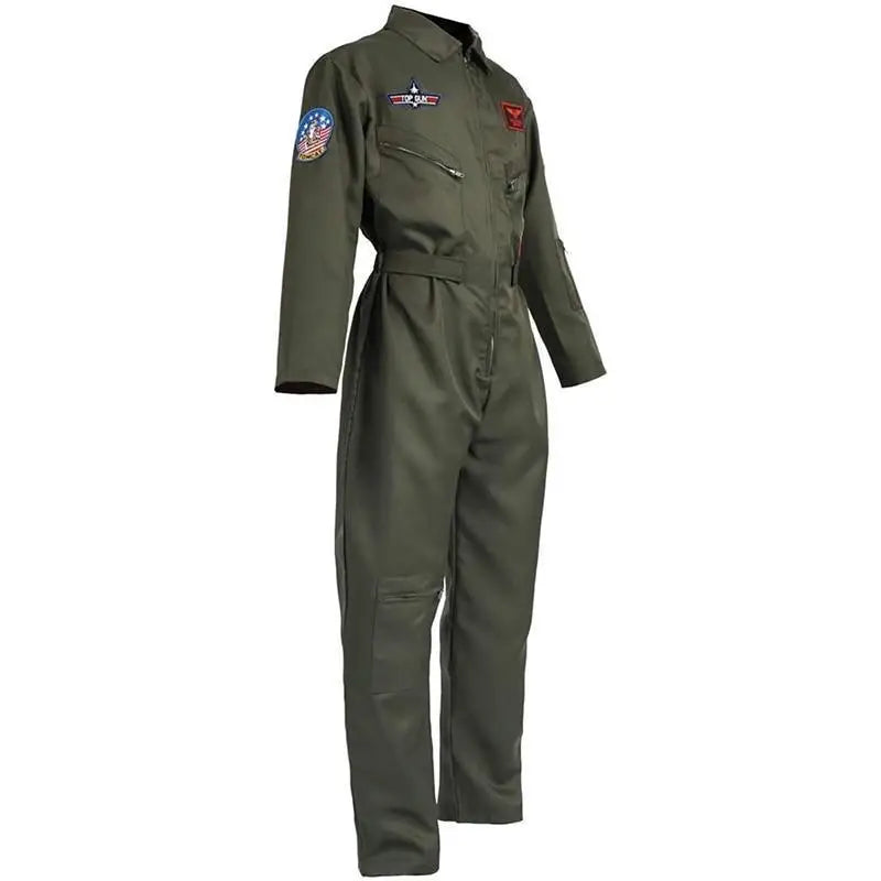 Tenue pilote avion de chasse