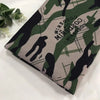 Toile pour lit de camp militaire