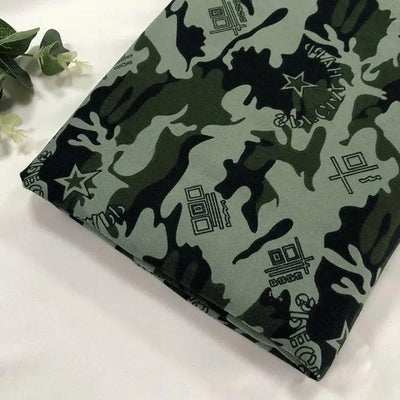 Toile pour lit de camp militaire