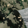 Toile pour lit de camp militaire
