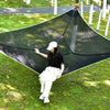 Toile triangle pour hamac