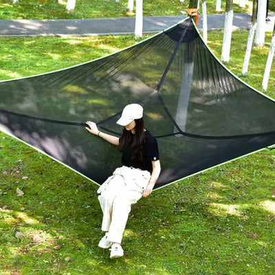 Toile triangle pour hamac