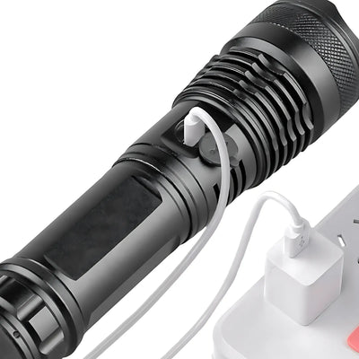 Torche rechargeable puissante