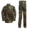 Treillis de camouflage militaire