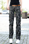 TREILLIS FEMME EN 100% COTON