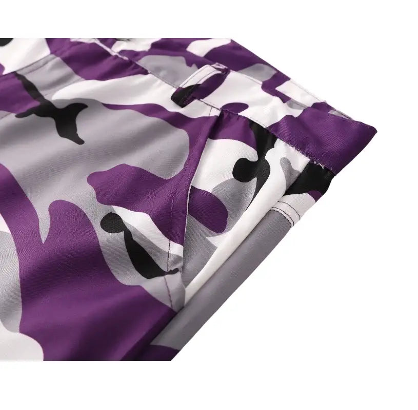 TREILLIS FEMME AUX COULEURS GAIES
