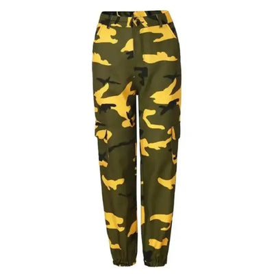 TREILLIS FEMME AUX COULEURS GAIES
