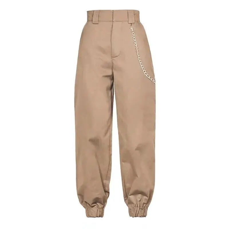 TREILLIS FEMME AVEC CHAÎNE