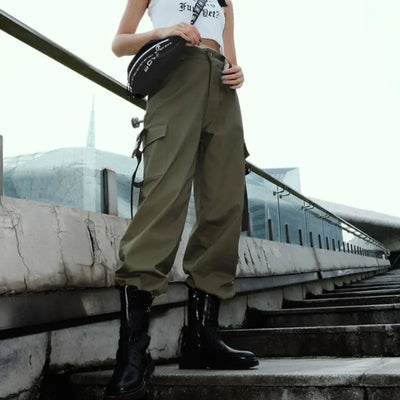 TREILLIS FEMME EN MOTIF UNI