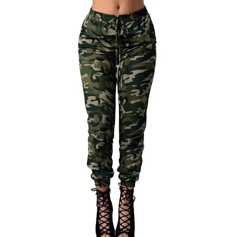 TREILLIS FEMME - UN PANTALON STYLÉ