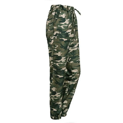 TREILLIS FEMME - UN PANTALON STYLÉ