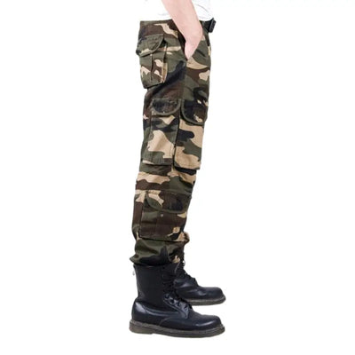 Treillis militaire camouflage