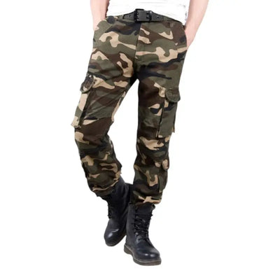 Treillis militaire camouflage