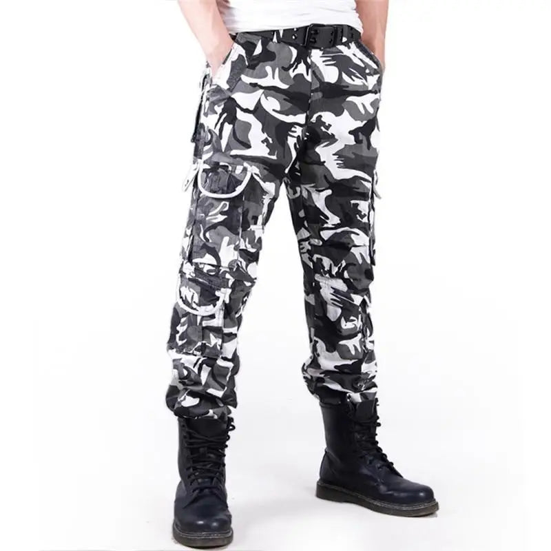 Treillis militaire camouflage