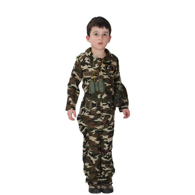 Treillis militaire enfant