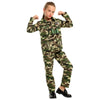 Treillis militaire enfant