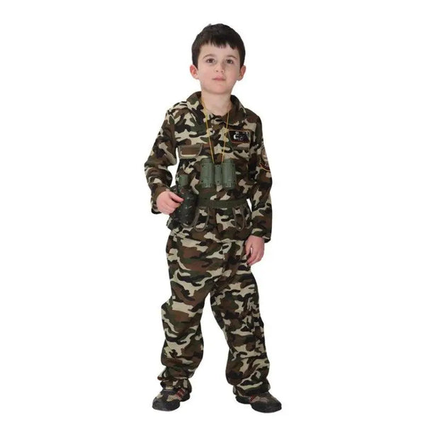 Pantalon fille discount militaire