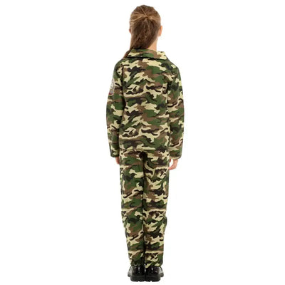 Treillis militaire enfant