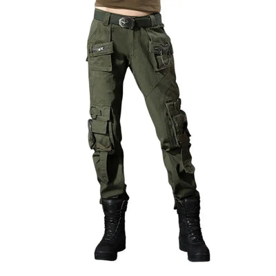 Treillis militaire femme