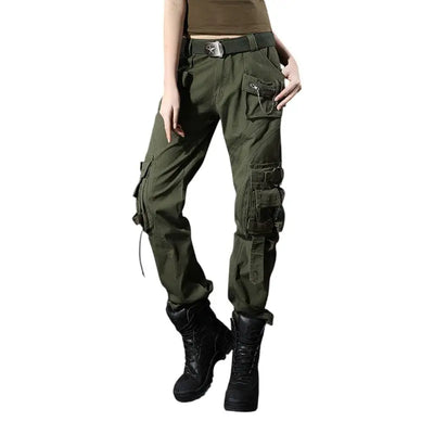 Treillis militaire femme