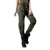 Treillis militaire femme