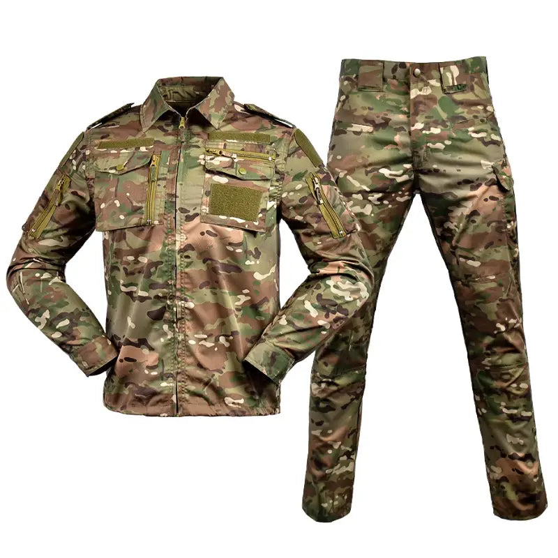 Treillis militaire français