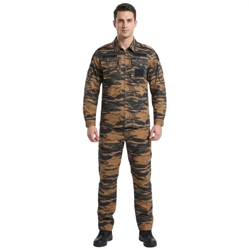 Treillis militaire français