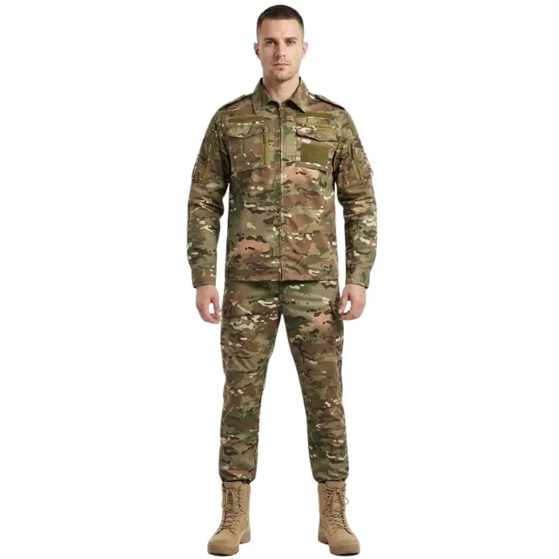 Treillis militaire français