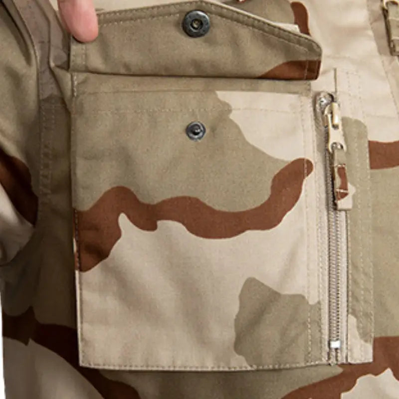 Treillis militaire français