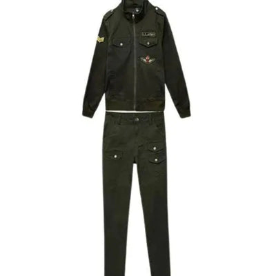 Treillis militaire pour femme