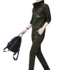 Treillis militaire pour femme