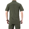 Treillis militaire vert