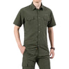 Treillis militaire vert