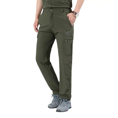 Treillis militaire vert