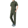 Treillis militaire vert