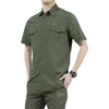 Treillis militaire vert