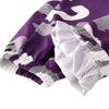 Treillis militaire violet