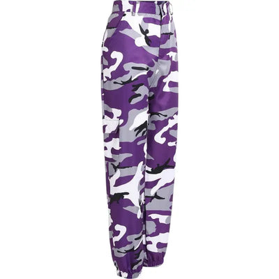 Treillis militaire violet