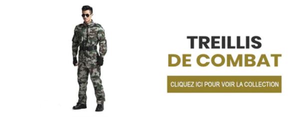 Treillis militaire