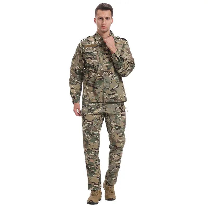 Treillis multicam français